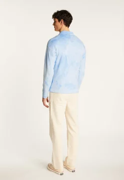 Montagut Long sleeve cotton polo shirt - Maxime