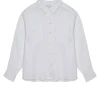 Montagut Long sleeve linen shirt - Tonya