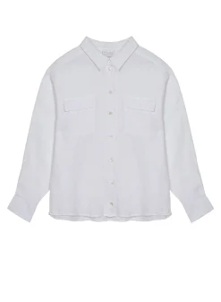 Montagut Long sleeve linen shirt - Tonya