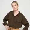 Montagut Long sleeve linen shirt - Tonya
