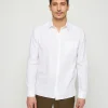 Montagut Long sleeve linen shirt - Robin