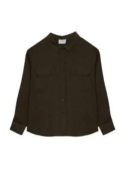 Montagut Long sleeve linen shirt - Tonya