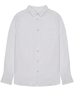 Montagut Long sleeve linen shirt - Robin