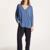 Montagut Long Sleeve V-neck T-shirt - Balou