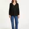 Montagut Long Sleeve V-neck T-shirt - Balou