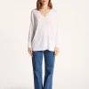 Montagut Long Sleeve V-neck T-shirt - Balou