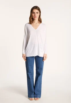 Montagut Long Sleeve V-neck T-shirt - Balou