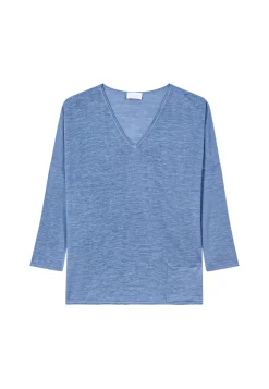 Montagut Long Sleeve V-neck T-shirt - Balou