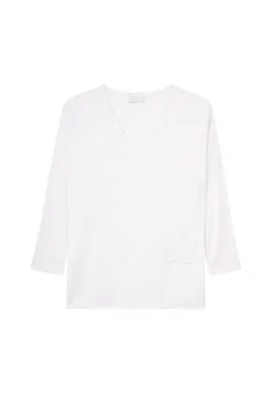 Montagut Long Sleeve V-neck T-shirt - Balou