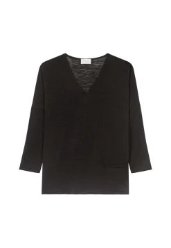 Montagut Long Sleeve V-neck T-shirt - Balou