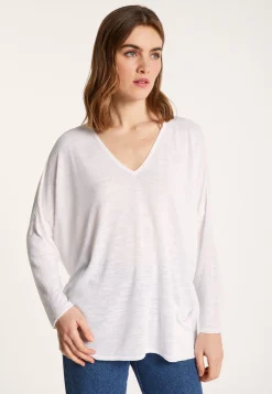 Montagut Long Sleeve V-neck T-shirt - Balou