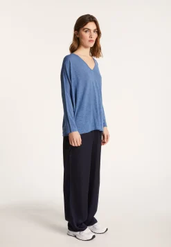 Montagut Long Sleeve V-neck T-shirt - Balou