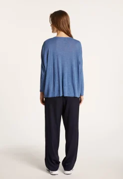Montagut Long Sleeve V-neck T-shirt - Balou