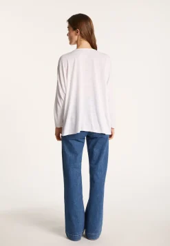 Montagut Long Sleeve V-neck T-shirt - Balou