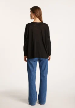 Montagut Long Sleeve V-neck T-shirt - Balou
