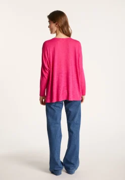Montagut Long Sleeve V-neck T-shirt - Balou