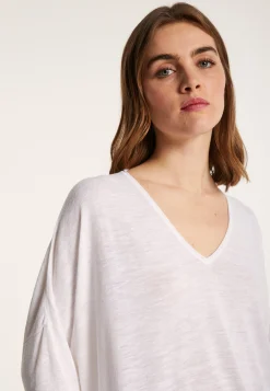 Montagut Long Sleeve V-neck T-shirt - Balou