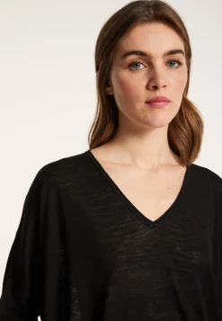 Montagut Long Sleeve V-neck T-shirt - Balou