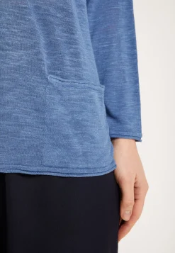 Montagut Long Sleeve V-neck T-shirt - Balou