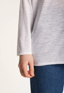 Montagut Long Sleeve V-neck T-shirt - Balou
