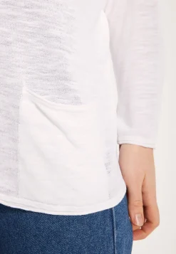 Montagut Long Sleeve V-neck T-shirt - Balou