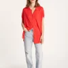Montagut Long slub linen vest - Nora