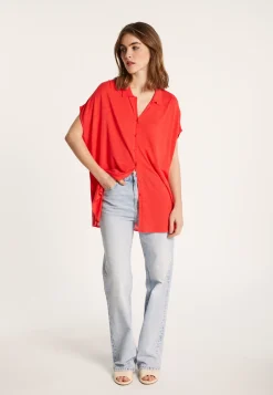 Montagut Long slub linen vest - Nora
