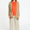 Montagut Long wool and cashmere cardigan - Cabery