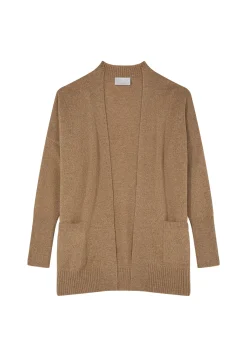 Montagut Long wool and cashmere cardigan - Cabery