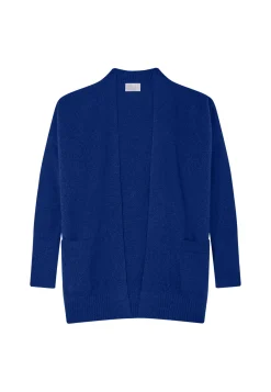 Montagut Long wool and cashmere cardigan - Cabery
