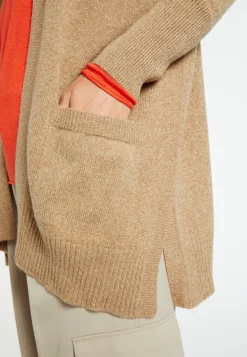 Montagut Long wool and cashmere cardigan - Cabery