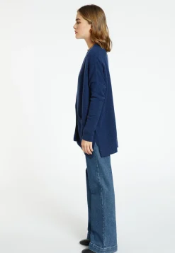 Montagut Long wool and cashmere cardigan - Cabery