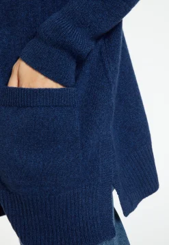 Montagut Long wool and cashmere cardigan - Cabery