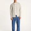Montagut Long-sleeved cashmere linen shirt - Bazar