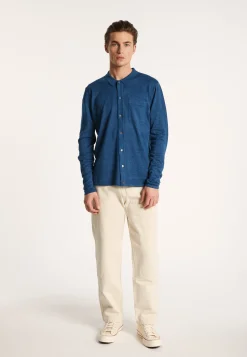 Montagut Long-sleeved cashmere linen shirt - Bazar