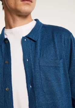 Montagut Long-sleeved cashmere linen shirt - Bazar