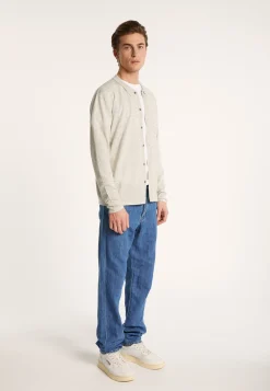 Montagut Long-sleeved cashmere linen shirt - Bazar