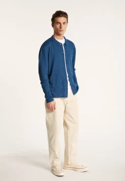 Montagut Long-sleeved cashmere linen shirt - Bazar
