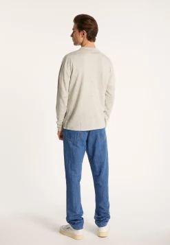 Montagut Long-sleeved cashmere linen shirt - Bazar