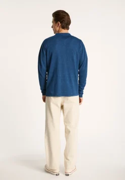 Montagut Long-sleeved cashmere linen shirt - Bazar