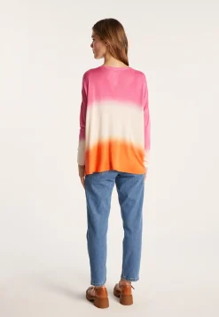 Montagut Long-sleeved dip dye t-shirt - Nahla Bis