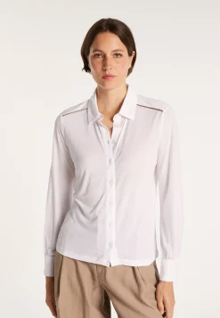 Montagut Long-sleeved lyocell shirt - Now