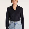 Montagut Long-sleeved lyocell shirt - Now