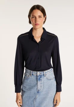 Montagut Long-sleeved lyocell shirt - Now