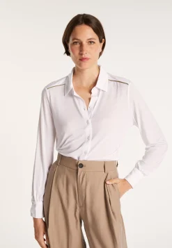 Montagut Long-sleeved lyocell shirt - Now