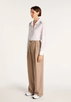 Montagut Long-sleeved lyocell shirt - Now