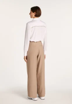 Montagut Long-sleeved lyocell shirt - Now