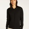 Montagut Long-sleeved merino wool sweater - Elmo