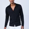 Montagut Long-sleeved shirt in Fil Lumière - LAZAR