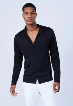 Montagut Long-sleeved shirt in Fil Lumière - LAZAR